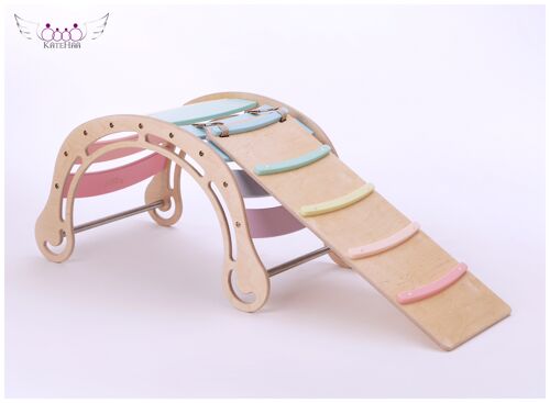 Original Pastel Rocker with RAMP - YES with a ramp