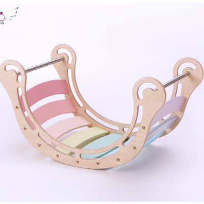 Original Pastell Rocker mit RAMP