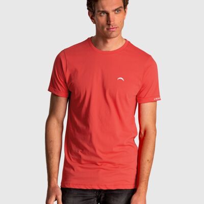 Basic-Kurzarm-T-Shirt für Herren