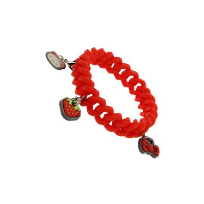 Hello kitty Strawberry (Red) Scented Bracelet