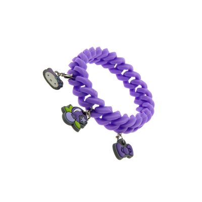 Bracelet parfumé Hello Kitty Myrtille (violet)