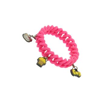 Bracelet Hello Kitty Jaune (Vanille) Parfumé 1