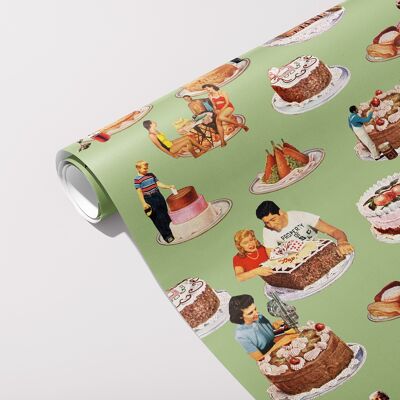 Emballage cadeau Cake People