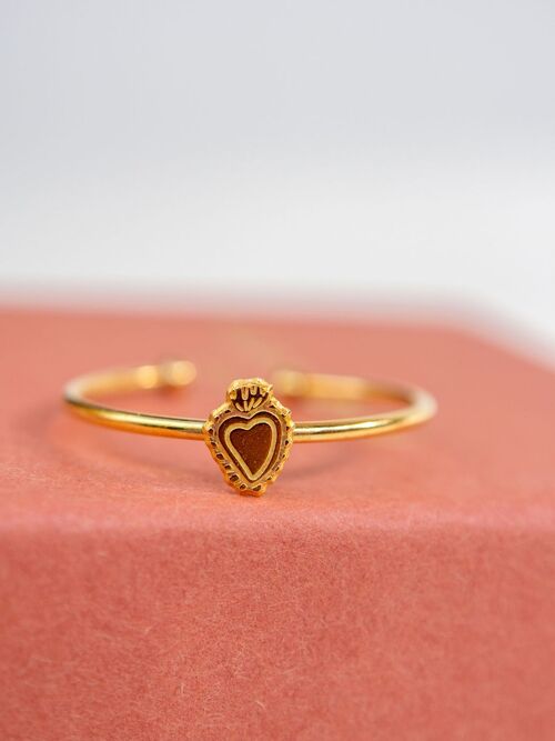 Bague Coeur Ex-voto