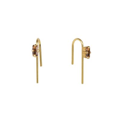 Boucles d'oreilles GUY - bronze