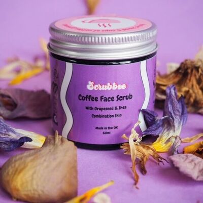 Coffee Face Scrub - Combo Skin