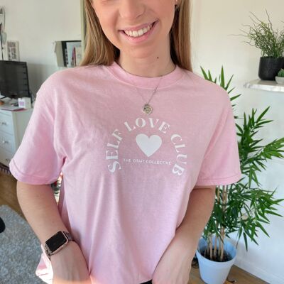 Le t-shirt du Self Love Club