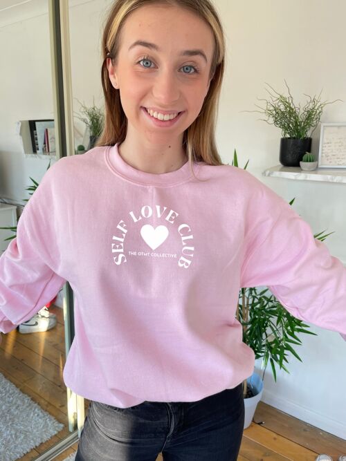 The Self Love Club Sweatshirt