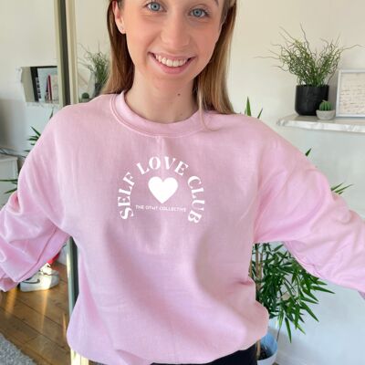 Das Self Love Club-Sweatshirt