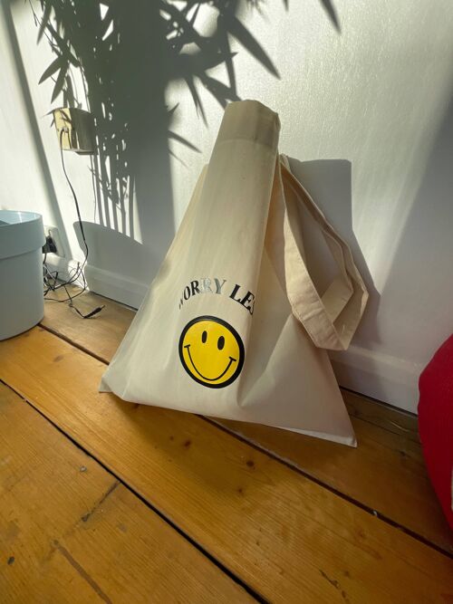 Worry Less Tote Bag