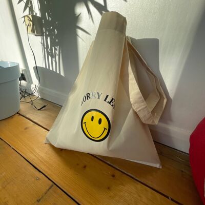 Preoccupati di meno Tote Bag