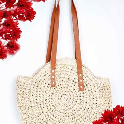 straw bag