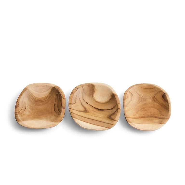 Schüssel Holz klein