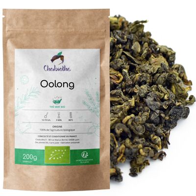 Thé Oolong Bio 10 kg