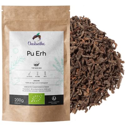 Thé Pu Erh Bio 10 kg