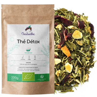 Thé vert Detox bio 10 kg