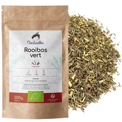 Rooibos vert Bio 10 kg