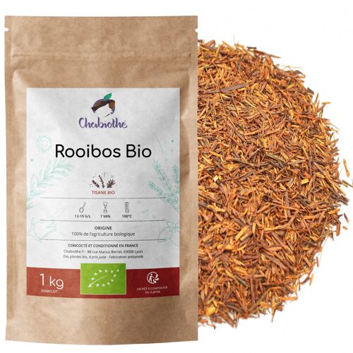Rooibos Nature Bio 10 kg - thé rouge