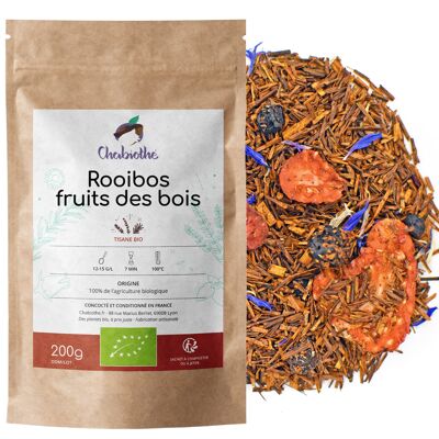 Rooibos Fruits des Bois Bio 100g