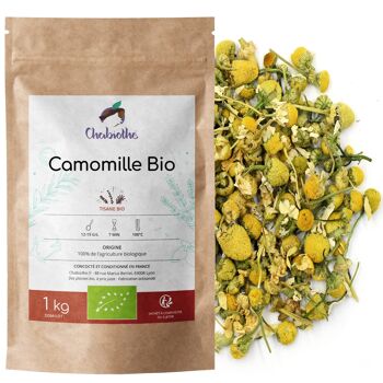 Fleurs de Camomille Bio 10 kg 1