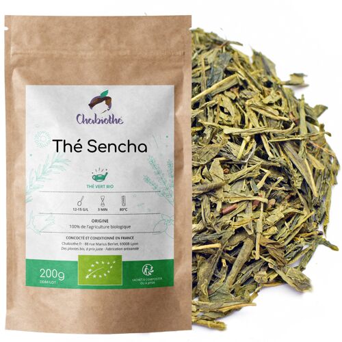 Thé vert Sencha Bio 100g