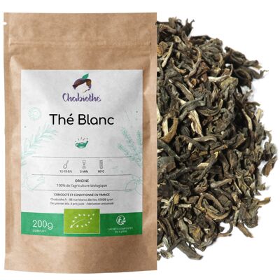 Thé Blanc Bio 100g