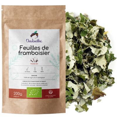 Framboisier Feuille Bio 100g - Origine France