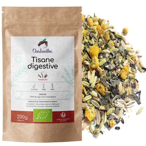 Tisane Digestive Bio 100g
