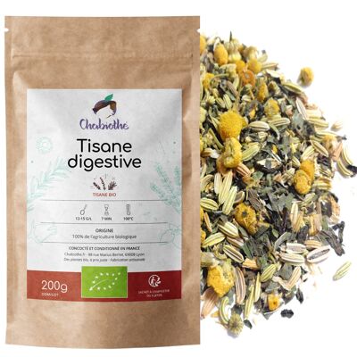 Tisane Digestive Bio 100g