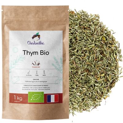 Thym Bio 10 kg Origine France