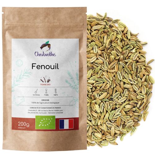 TIsane Fenouil 100g