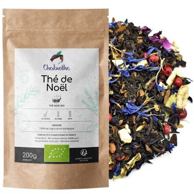 Thé noir Noël Bio 100g