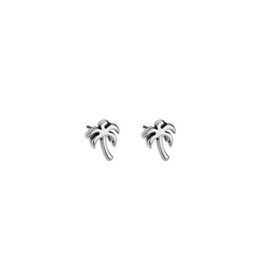 palm tree earrings