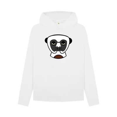 WOMEN'S SIFAKA RELAXED FIT HOODIE-White