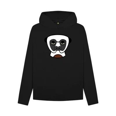 WOMEN'S SIFAKA RELAXED FIT HOODIE-Black