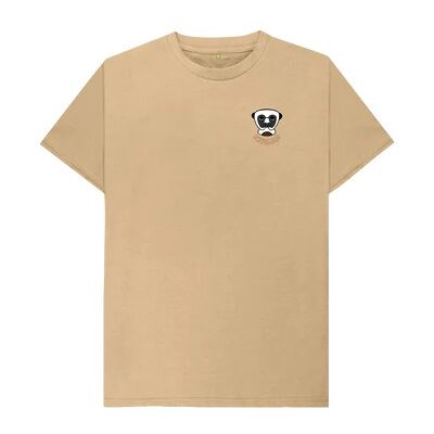 MEN'S SMALL SIFAKA T-SHIRT-Sand