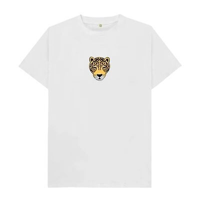 MEN'S BASIC JAGUAR T-SHIRT-White