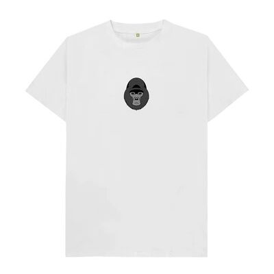 MEN'S BASIC GORILLA T-SHIRT-White