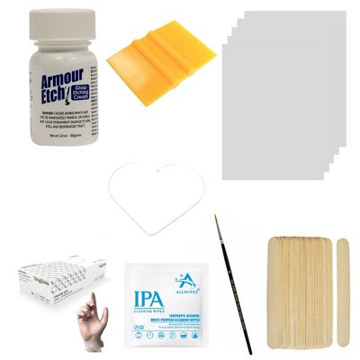 Ultimate! Glass Etching Bundle