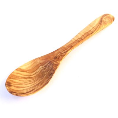 Tablespoon 18 cm made of olive wood