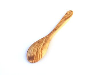 Cuillère à soupe 18 cm en bois d'olivier 4