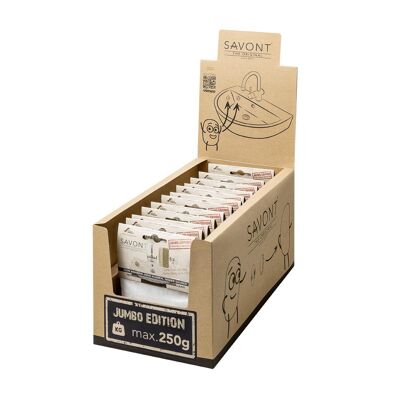 Porte-savon magnétique porte-savon Jumbo 250g en présentoir 12x