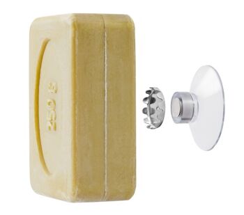 Porte-savon magnétique porte-savon Jumbo 250g en présentoir 12x 6