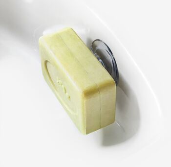 Porte-savon magnétique porte-savon Jumbo 250g en présentoir 12x 8