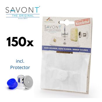 Porte-savon magnétique porte-savon Classic Protector 150g, 150 unités 1
