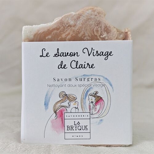 Le savon visage de Claire