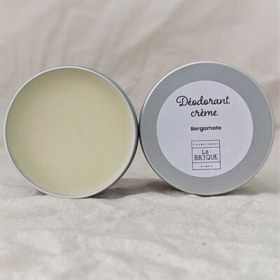 Creme-Deodorant – Bergamotte