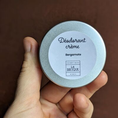 Crema desodorante - Bergamota