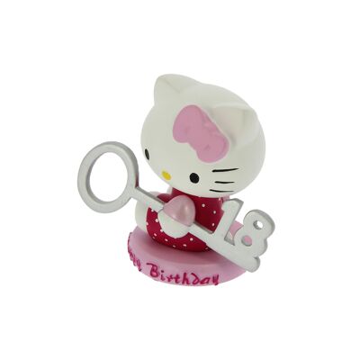 Figura cerámica Hello Kitty "18 cumpleaños"