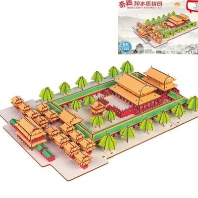 Building kit Confucius stamp color